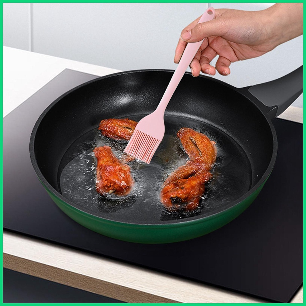 Bàn Chải Silicone Chịu Nhiệt Phết Dầu Làm Bánh Tiện Lợi
