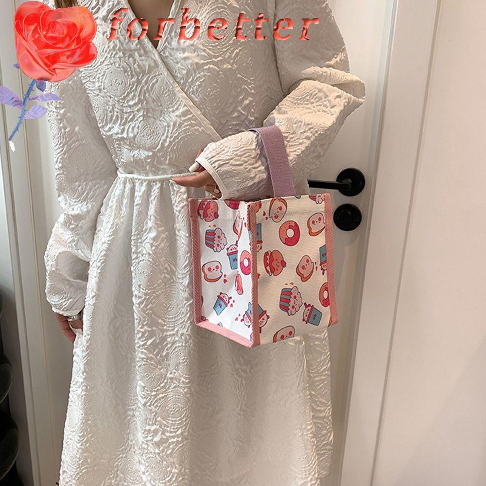 Túi Đựng Mỹ Phẩm / Son Môi / Ví Tiền Bằng Nylon Sức Chứa Lớn Hình Động Vật Hoạt Hình Ngọt Ngào Cho Thanh Thiếu Niên