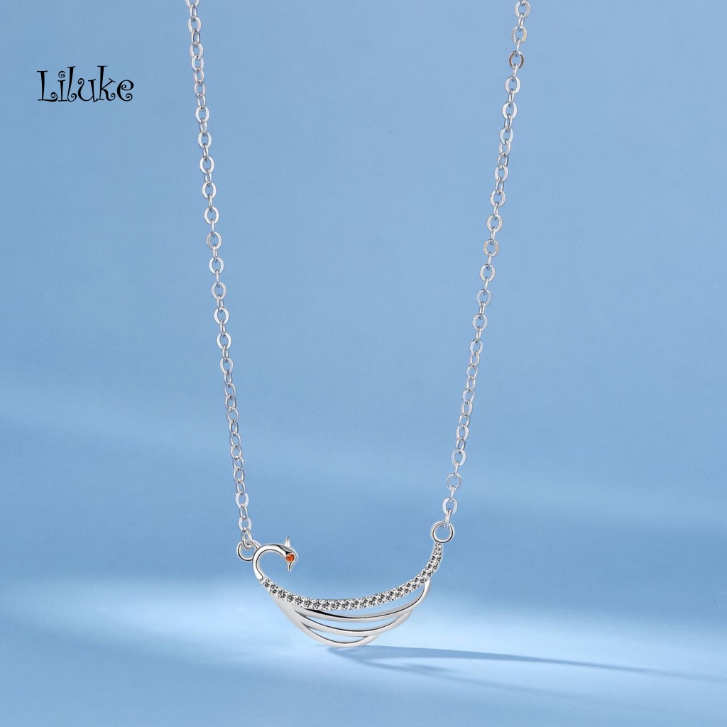 Vòng cổ Hợp Kim Trang Trí Con Công Đính Đá Thời Trang Cho Nữ