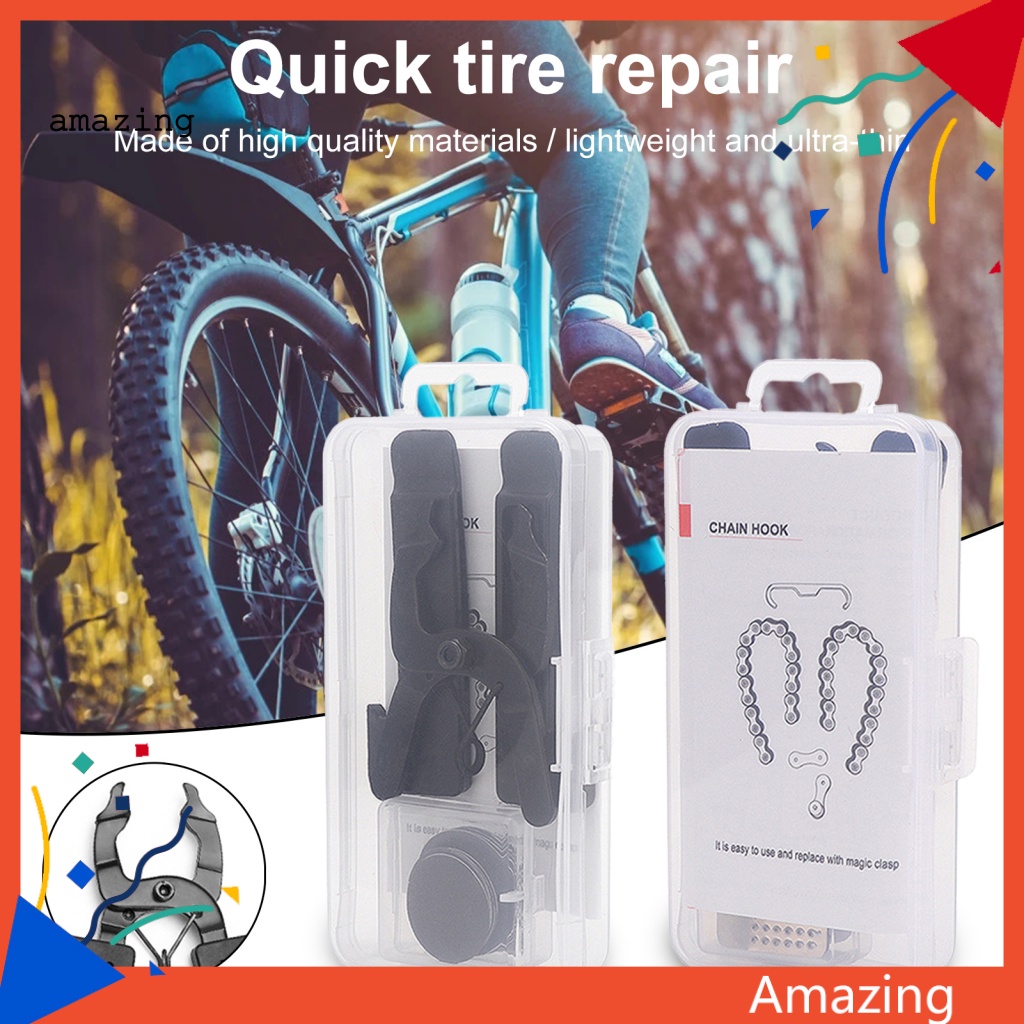 1 Bộ Dụng Cụ Sửa Chữa Lốp Xe Đạp Đa Năng Độ Bền Cao