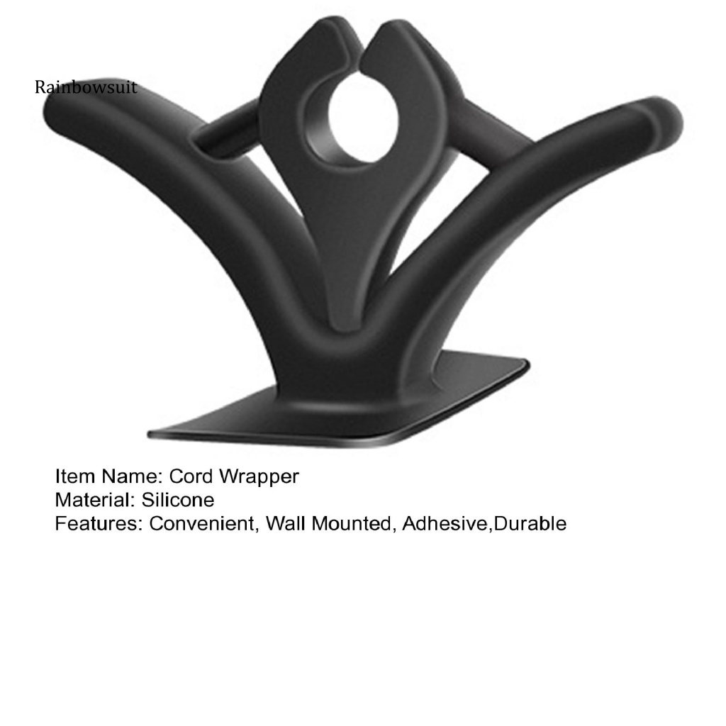 [RB] Giá Đỡ Dây Điện Gắn Tường Chống Rối Dây Cáp Cần Thiết Cho Gia Đình