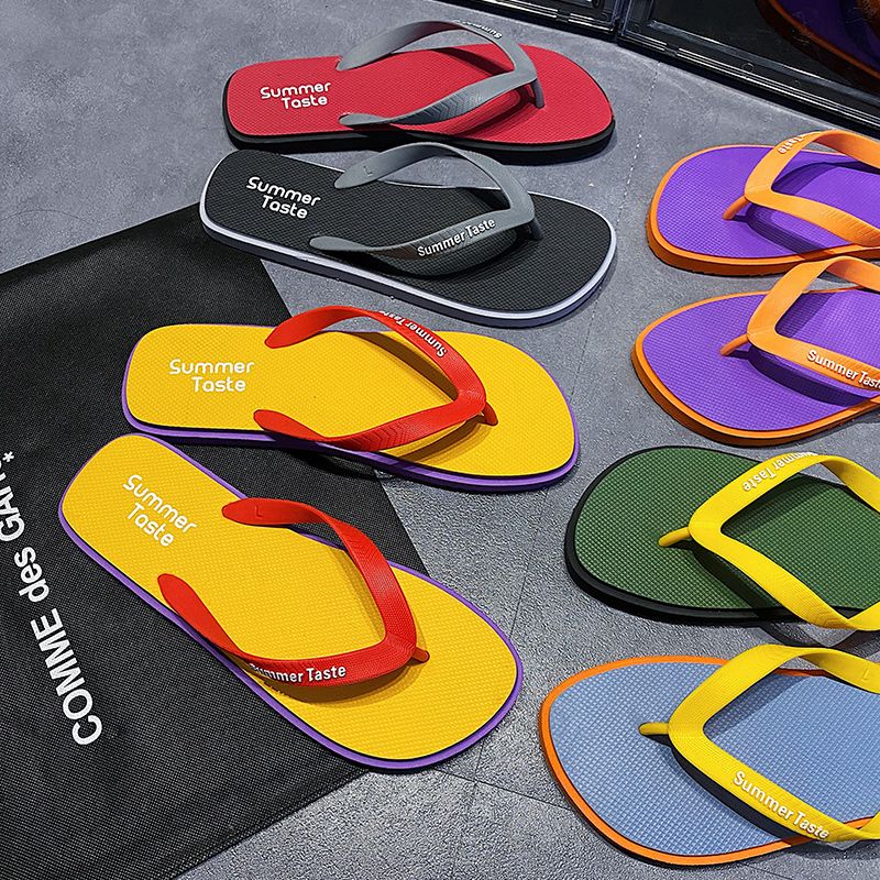 Dép Xỏ Ngón Chống Trượt Thời Trang Mùa Hè Mới Cho Nam