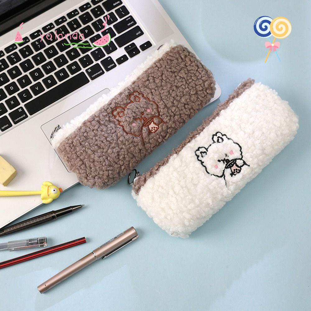 Túi Đựng Bút Đa Năng Họa Tiết Hoạt Hình Xinh Xắn