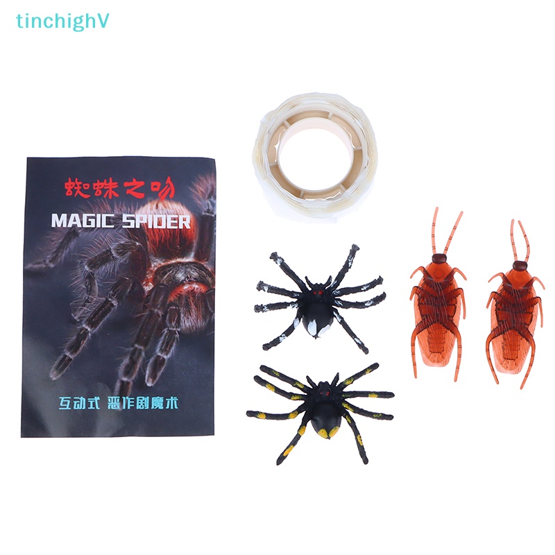 [TinchighV] Mạng Nhện Ma Thuật - Đạo Cụ Tạo Ảo Thuật Đường Phố Đóng Lại Gimmicks [Mới]