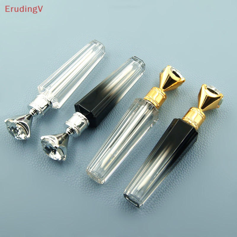 Ống Nhựa Rỗng Dùng Đựng Son Dưỡng Môi DIY Có Thể Tái Sử Dụng