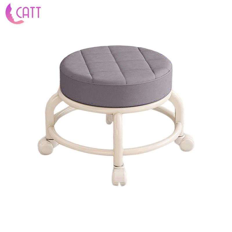 Ghế Lăn Thấp Mini Giảm Tiếng Ồn Đa Năng Có Thể Xoay 360 Độ Dadada1] [Dadada1]