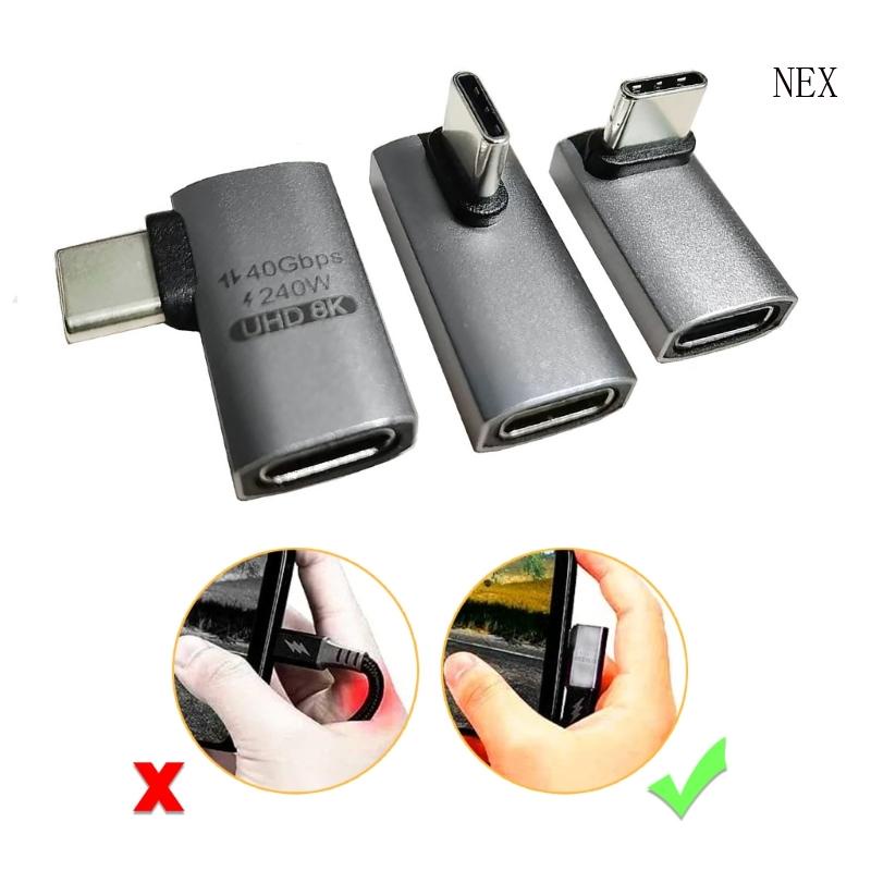 Bộ Điều Hợp Tốc Độ Cao UHD8K Đầu Ra Type-C 240W 40G