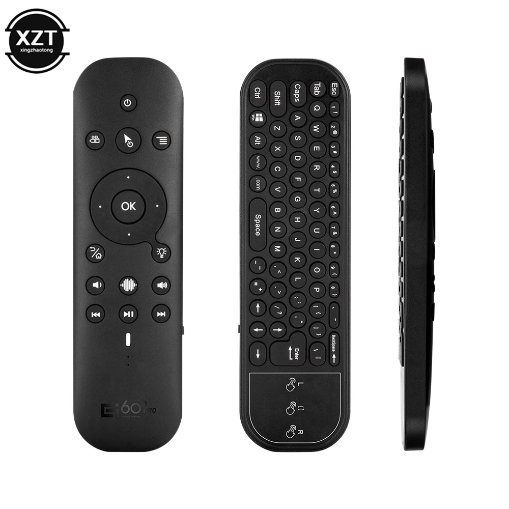 Bàn Phím Không Dây G60S Kết Nối Bluetooth 5.0 + 2.4G Cho TV Thông Minh