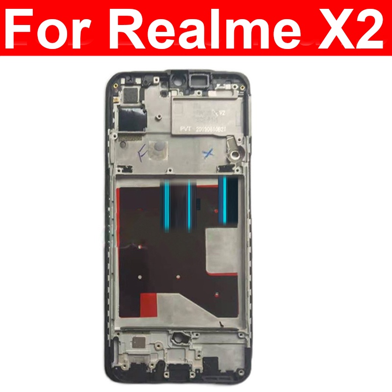 Khung Màn Hình LCD Phía Trước Cho OPPO Realme X7 Q Q2 Q3 Pro X X2 X50 V11 V3 V5 V13 V15