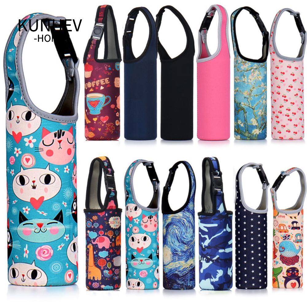 KUNHEV Vỏ Bọc Bình Nước Thể Thao / Cắm Trại Tiện Dụng Ốp