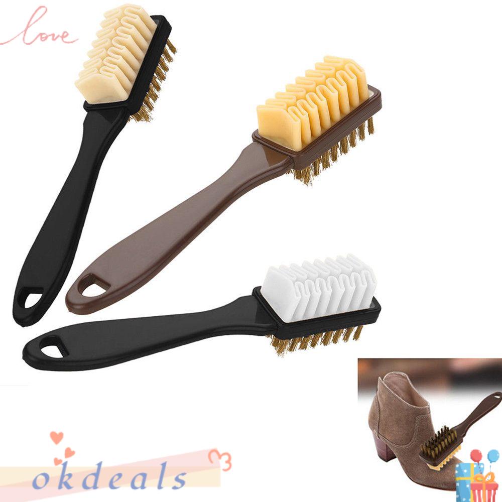 Bàn Chải Cao Su Làm Sạch Giày Màu Sắc Ngẫu Nhiên