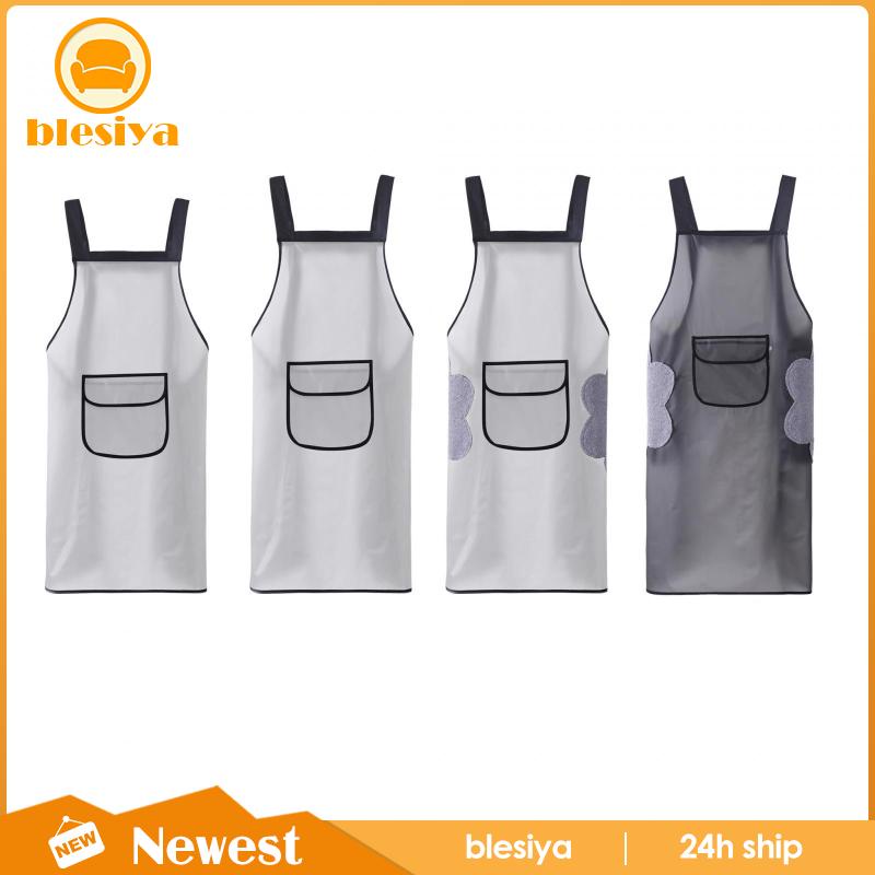 Tạp Dề Nấu Ăn Chống Thấm Dầu Mỡ Tiện Dụng