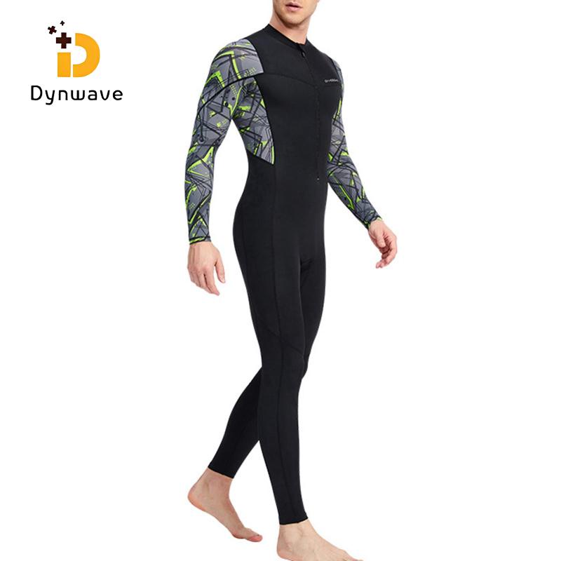 Dynwave Bộ Đồ Lặn Khóa Kéo Phía Trước Cho Nam