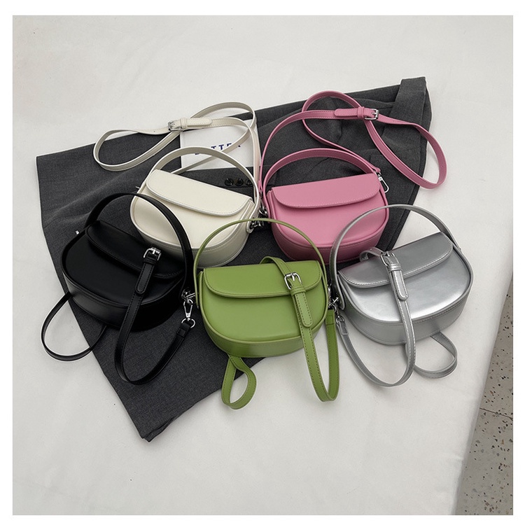 Túi Xách Đeo Vai Một Bên Vai Hình Vuông Nhỏ Đơn Giản Thời Trang Phong Cách Hàn Quốc niche Cao Cấp