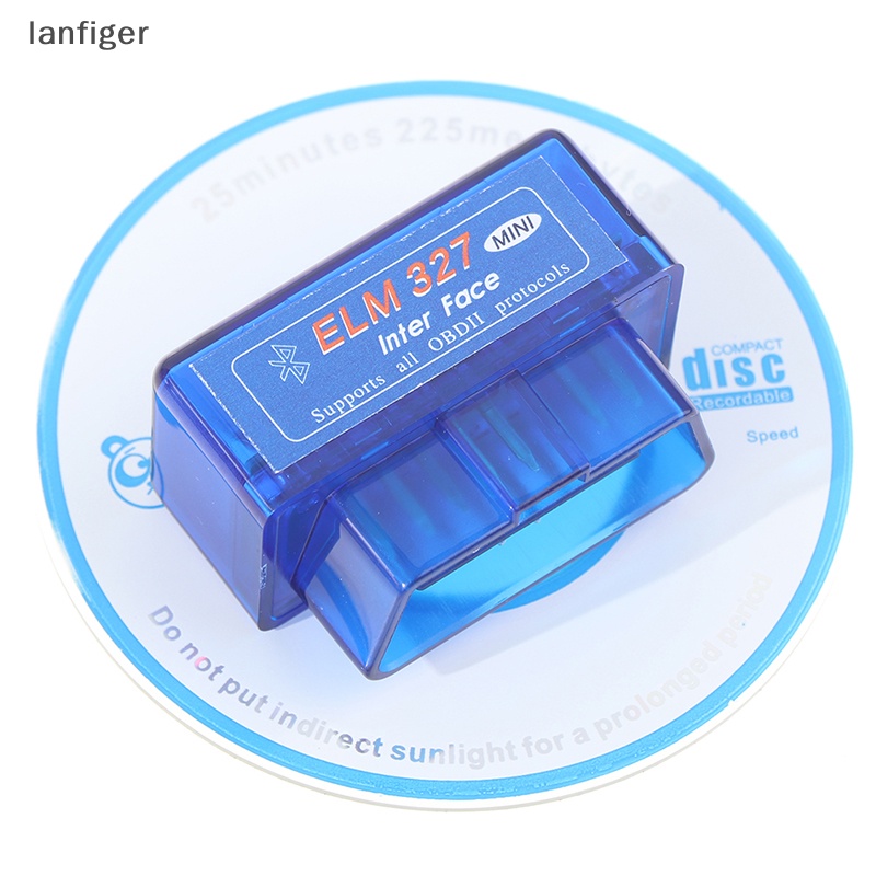 Bộ Thiết Bị Chẩn Đoán Lỗi Động Cơ Bluetooth Lanf Super ELM327 V2.1 PIC18F25K80 Chuyên Dụng