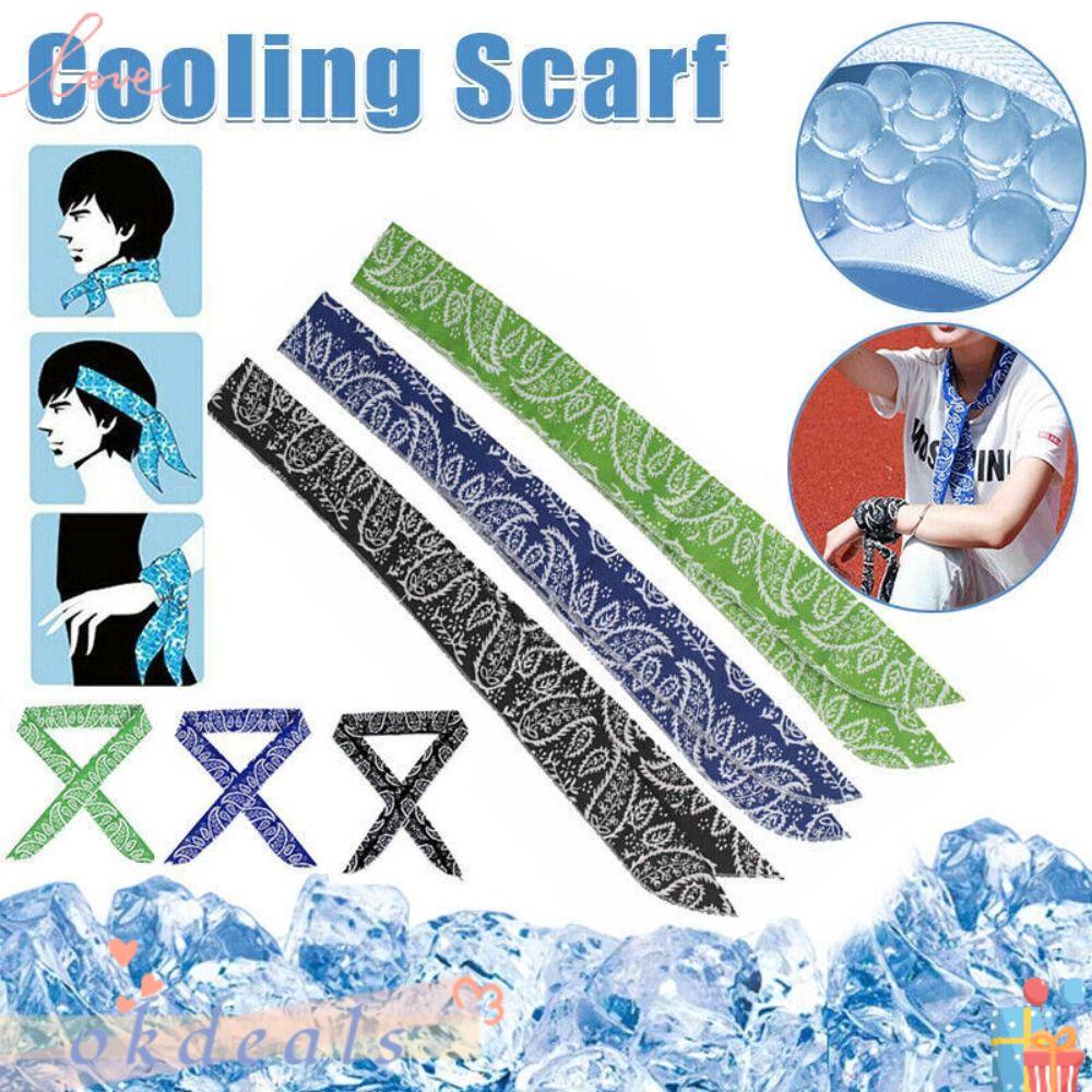 Khăn Quàng Cổ Làm Mát Thời Trang Mùa Hè