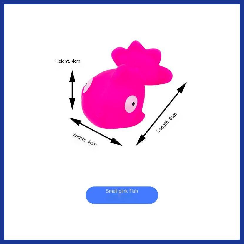 Đồ Chơi Nắn Bóp Đàn Hồi Giảm Stress Hình Động Vật Dễ Thương