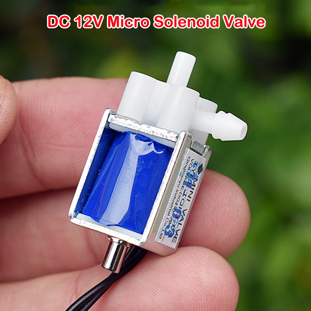 Van Điện Từ 2 Vị Trí 3 Chiều DC 12V Cho Van Điều Khiển Không Khí
