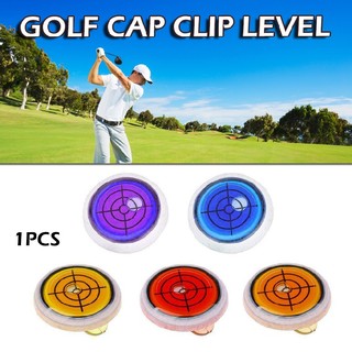 New 1pc Plastic Golf Slope Putting Level Reading Ball Marker Hat T3 Fast Clip
