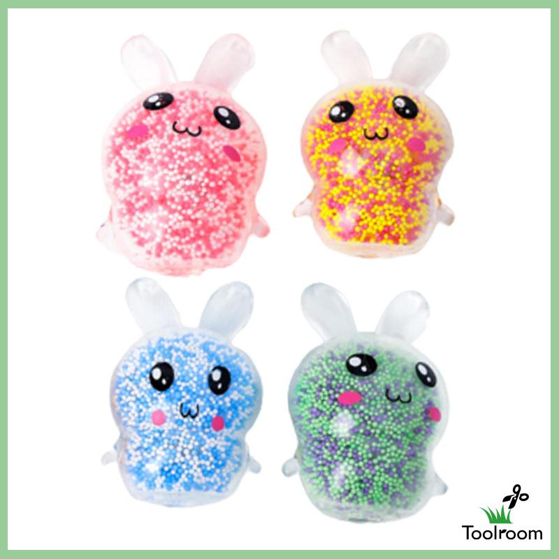 Bộ 4 Đồ Chơi Hình Chú Thỏ Phục Sinh Có Đèn Ngủ Tiện Dụng Cho Văn Phòng