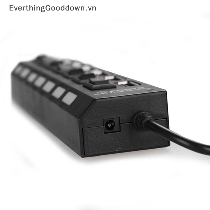 Bộ Chia 7 Cổng USB 2.0 Đa Năng Tiện Dụng