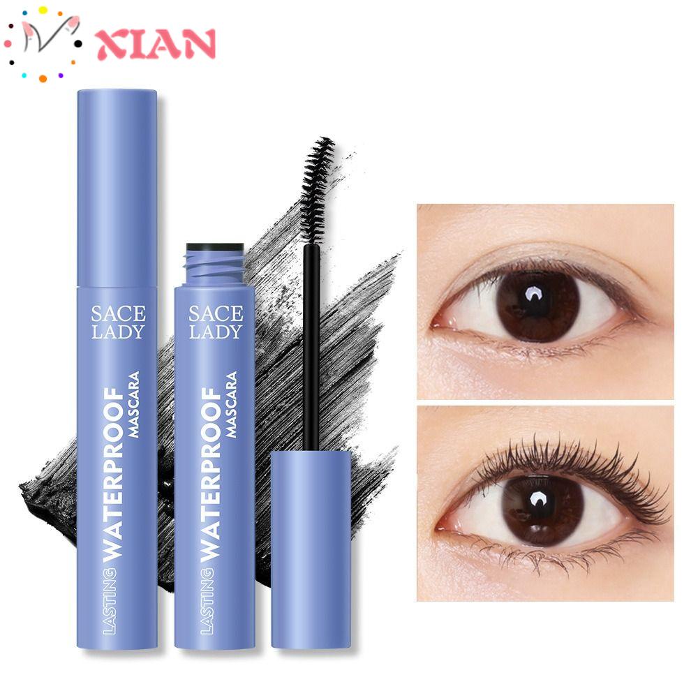 XIANTIN Mascara Màu Đen Làm Dày Mi Tự Nhiên Cho Nữ