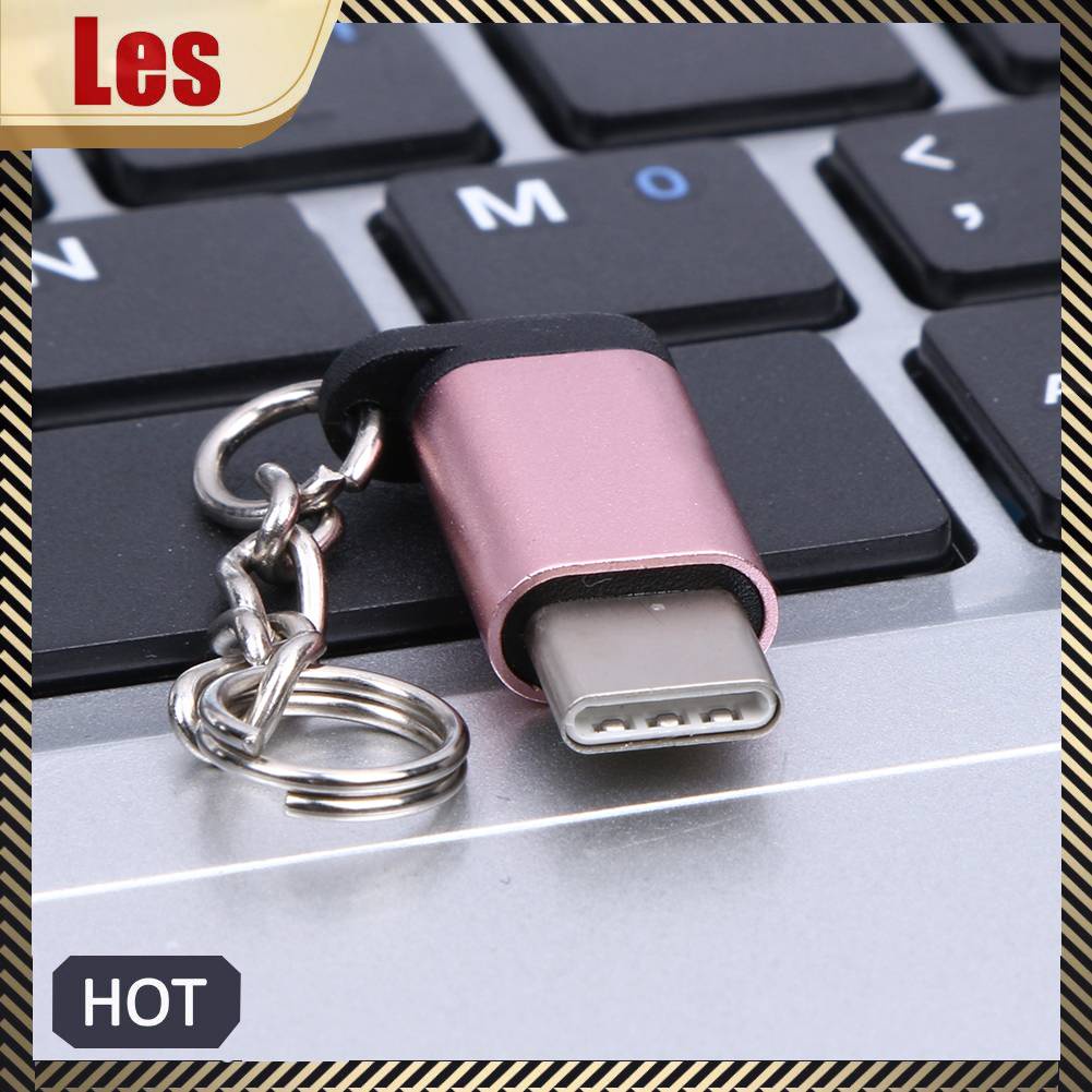 Cáp Chuyển Đổi USB 3.1 Type C Sang Micro USB 2.0 5Pin