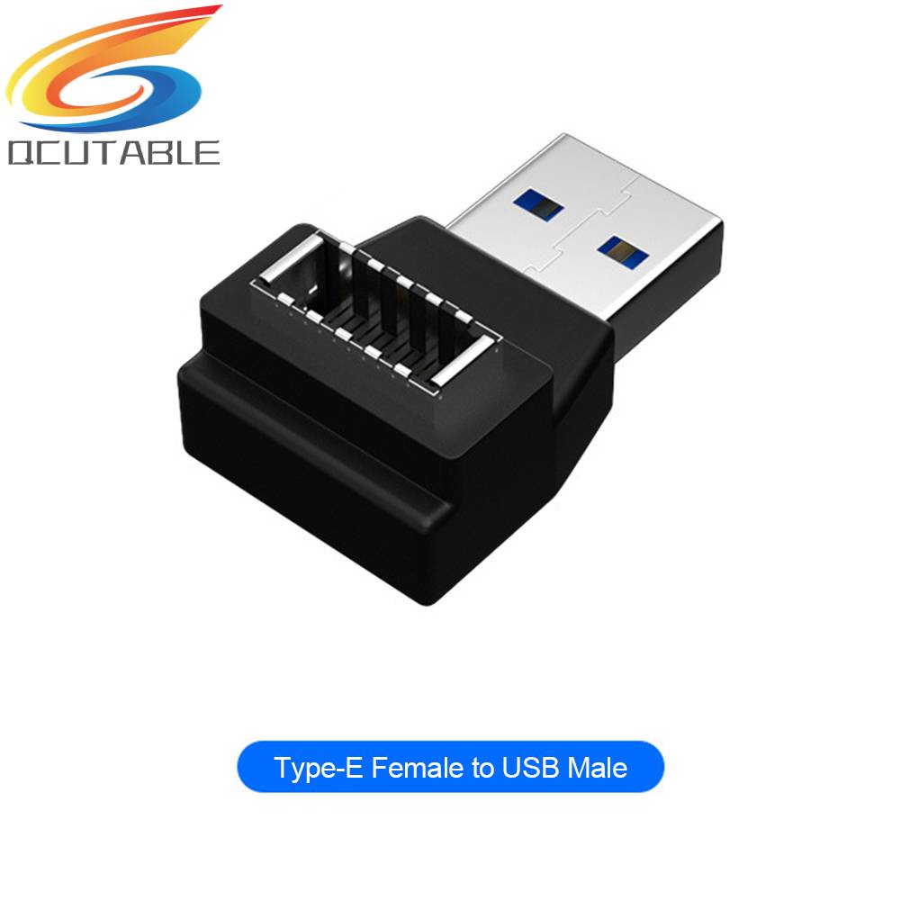 Bo Mạch Chủ Chuyển Đổi Loại E Sang Type C / USB Cho Máy Tính