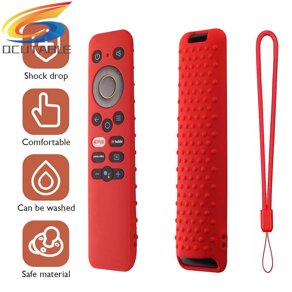 Ốp Lưng Silicone Cho Realme 4K Smart Google TV Stick