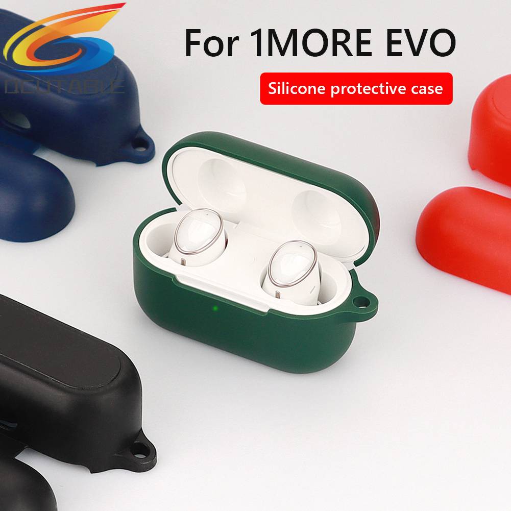 Vỏ Bọc Silicone Cho Hộp Sạc Tai Nghe 1MORE EVO