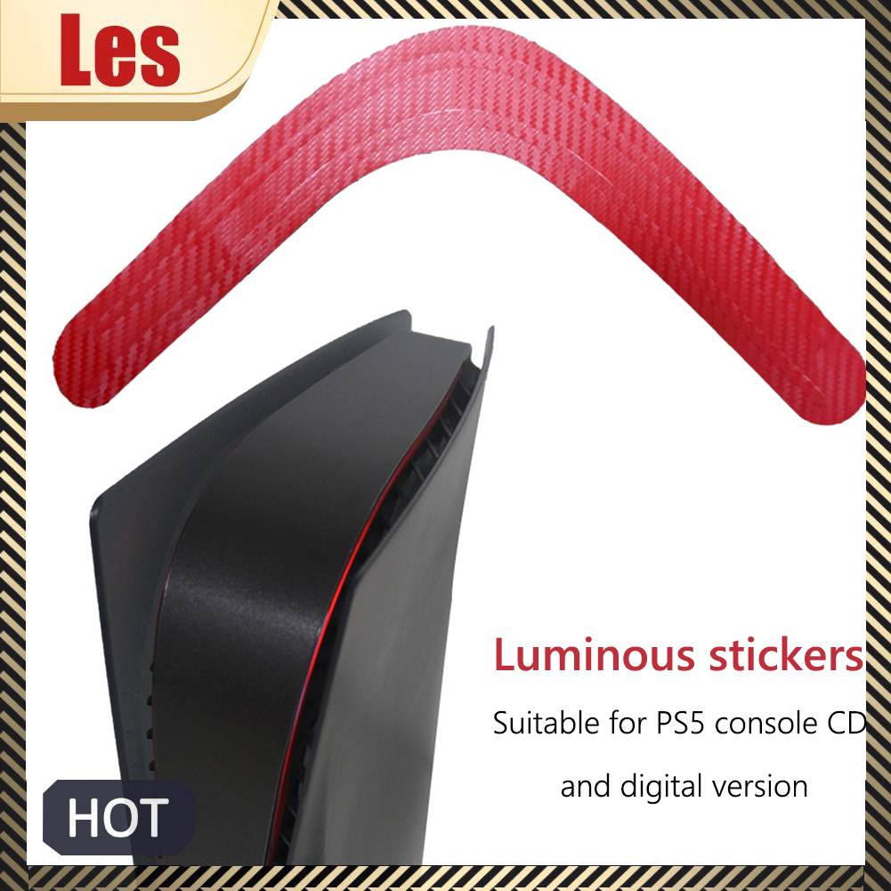 Miếng Dán Dạ Quang Cho Tay Cầm Chơi Game PS 5