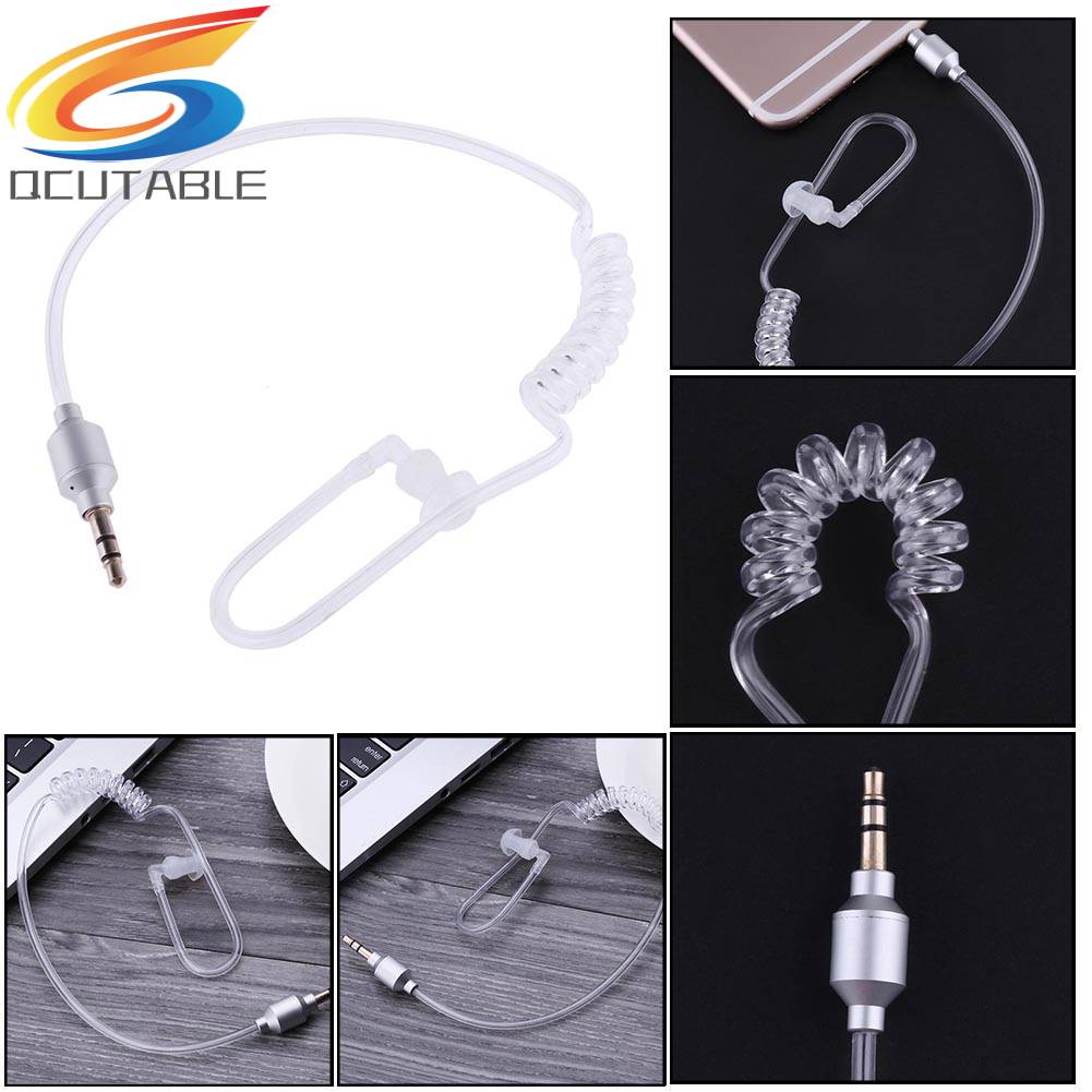 Tai Nghe Chống Bức Xạ Giắc 3.5mm Chuyên Dụng