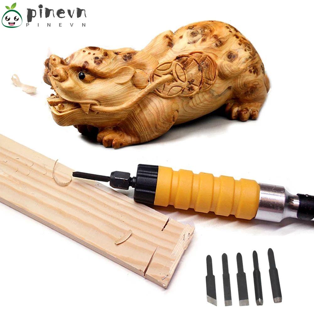 PINEVN Dụng Cụ Đục Lỗ Linh Hoạt Cho Chế Biến Gỗ