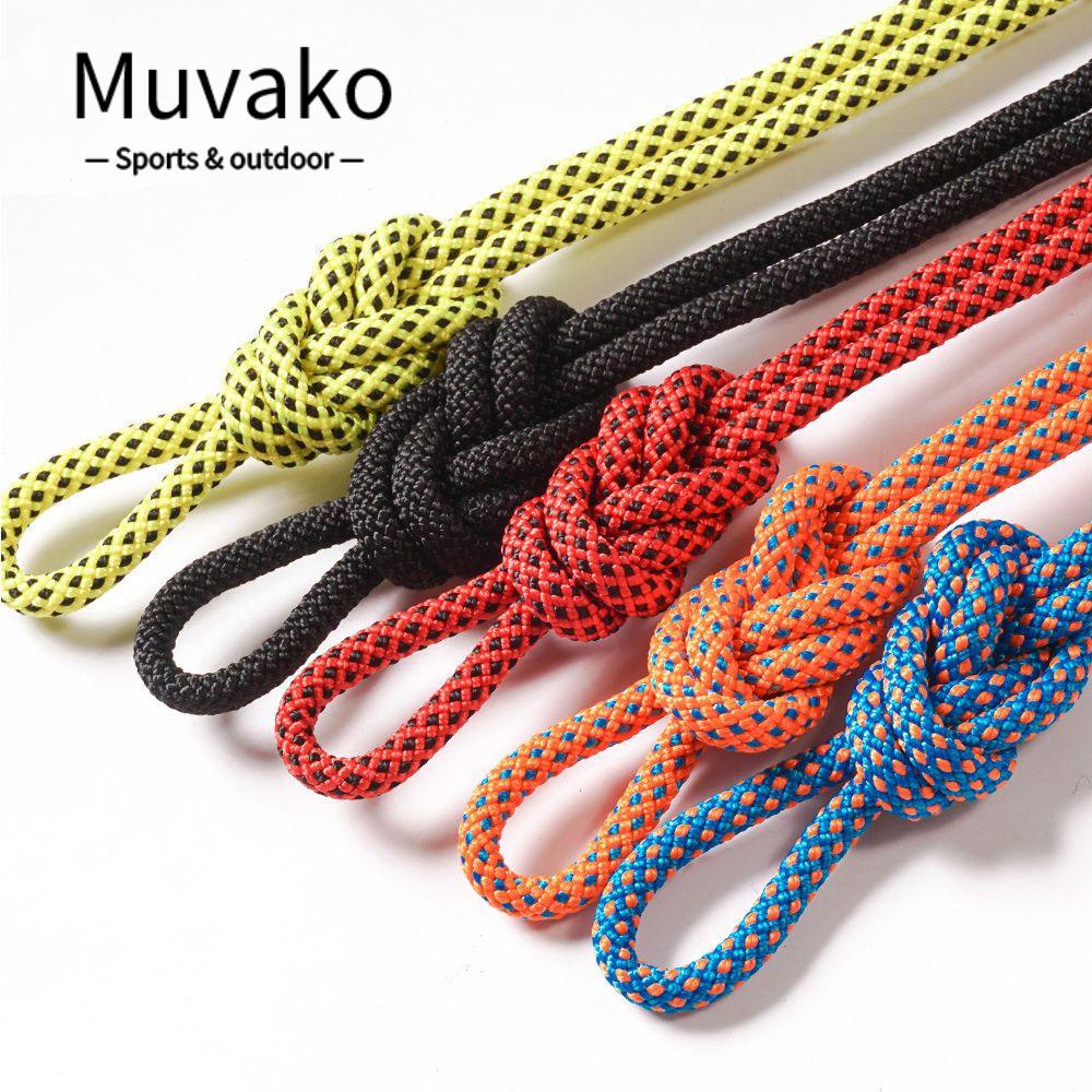 MUVAKO Dây Thừng Thoát Hiểm 10m Đa Năng Tiện Lợi Dễ Sử Dụng