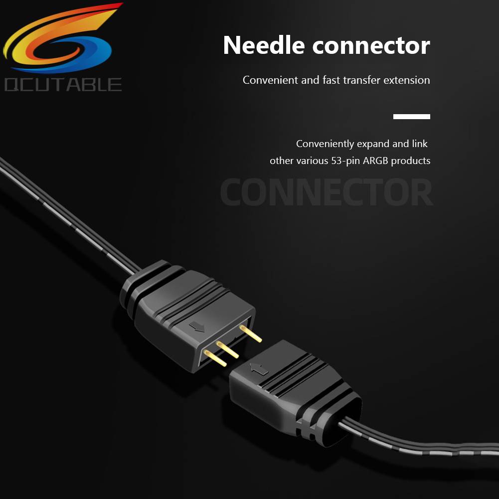 Dây Cáp Chia Cổng Quạt 5V 3Pin Cho Bo Mạch Chủ