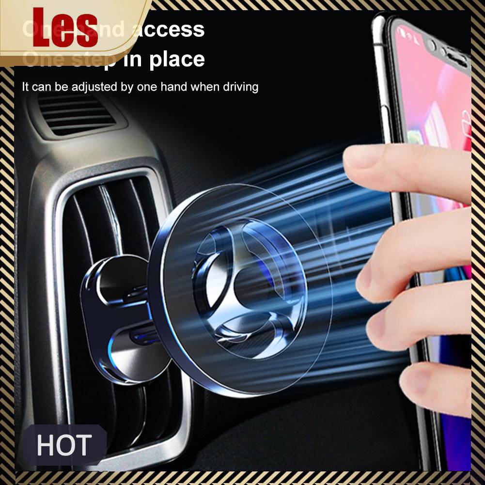 Giá Đỡ Điện Thoại Gắn Lỗ Thông Gió Xe Hơi Tiện Dụng