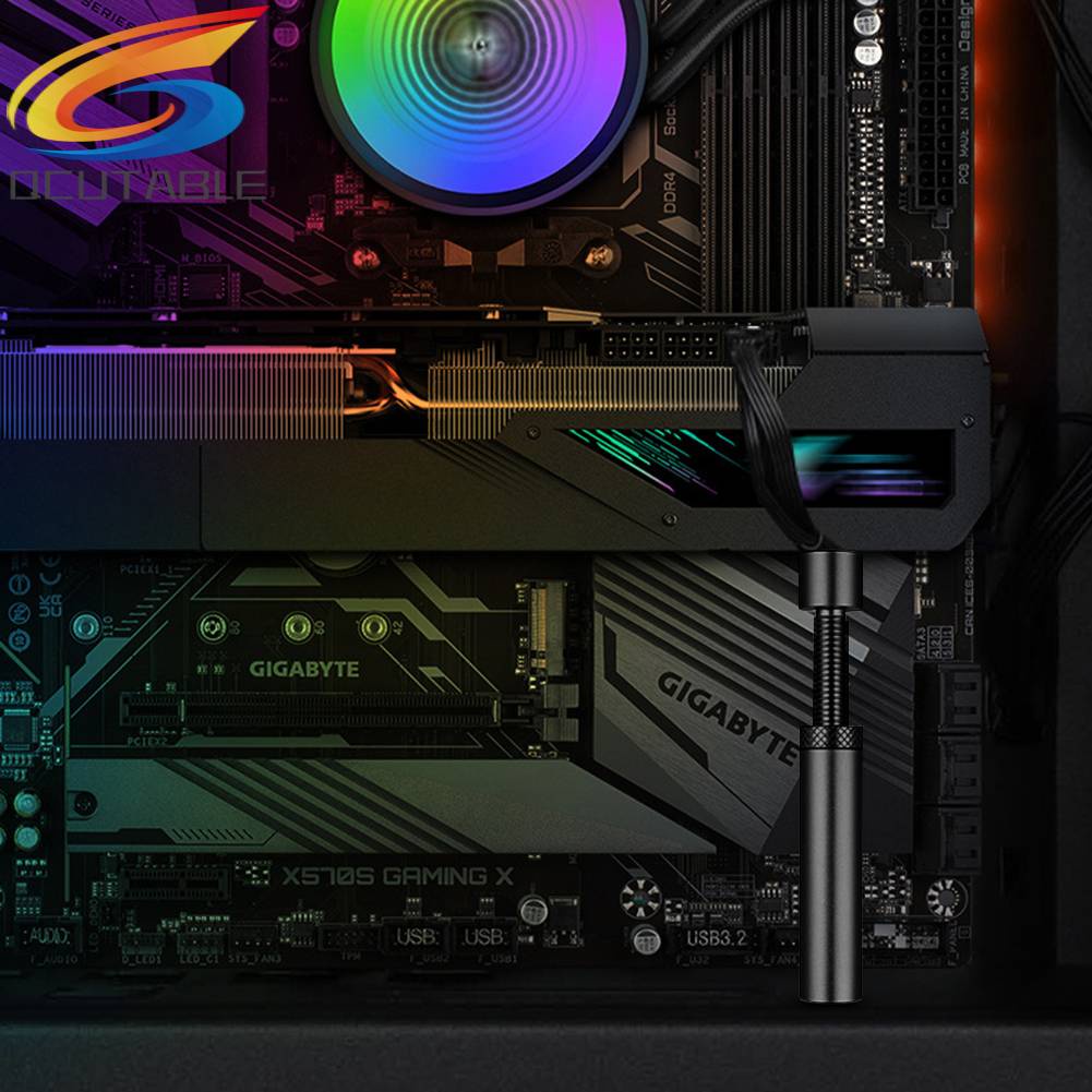 Ốp Lưng Có Khe Cắm Thẻ Đồ Họa Thu Gọn Được Dùng Cho ATX /M-ATX / ITX