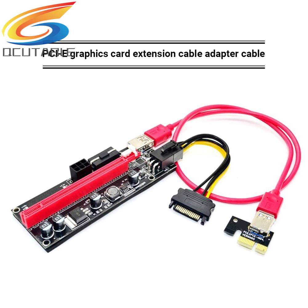 Thẻ Mở Rộng Pcie Ver009S Pcie 1X Sang 16X Cổng USB 3.0