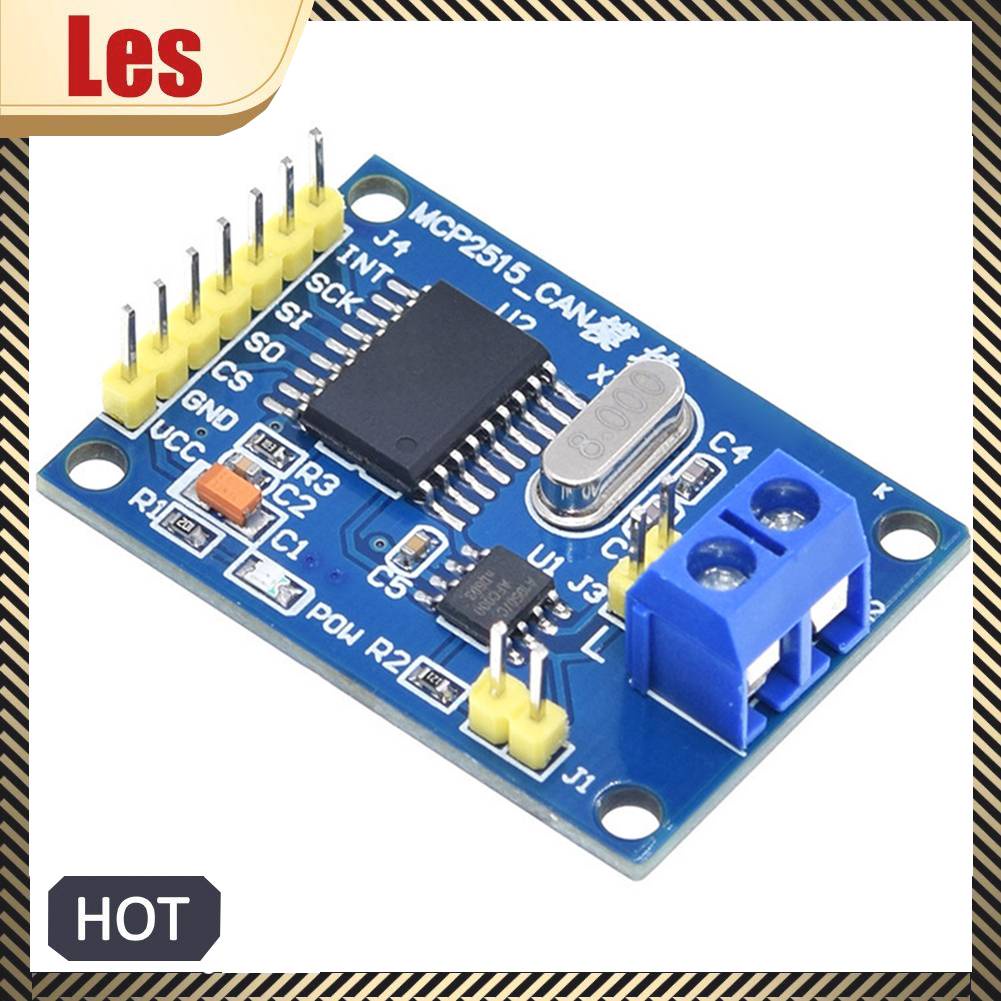 Bảng Mạch Mô Đun MCP2515 CAN Bus TJA1050 SPI Cho Bộ Điều Khiển 51 MCU