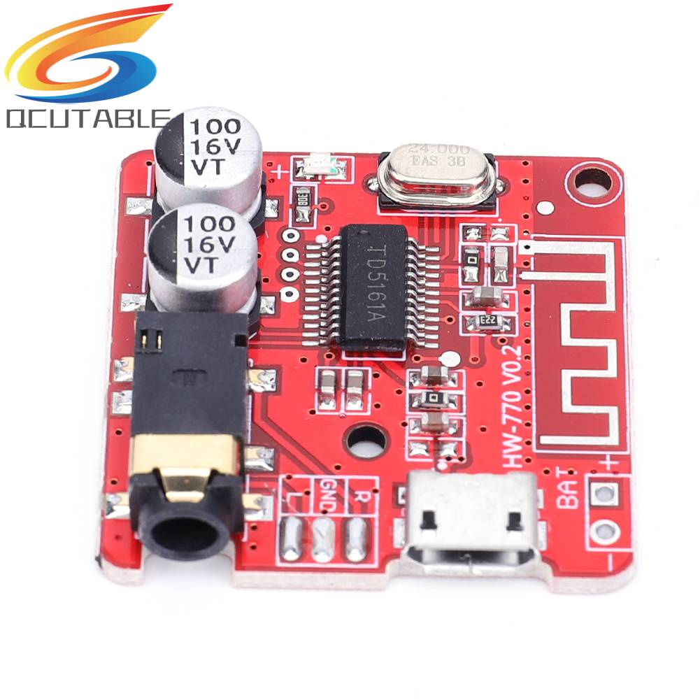 Bảng Mạch Giải Mã Âm Thanh Bluetooth 5.0 WAV + APE + FLAC + MP3 3.7-5V