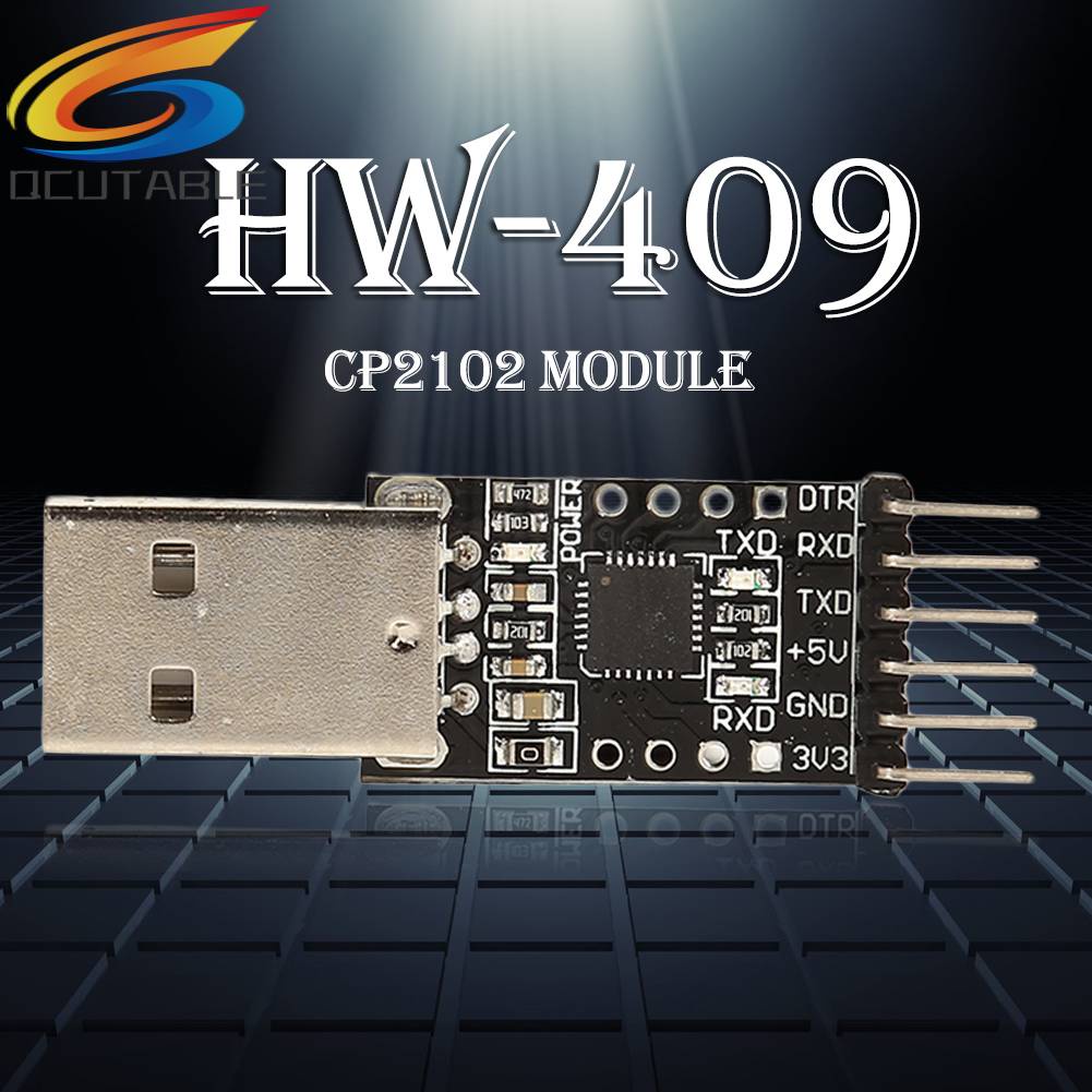 Mô Đun Chuyển Đổi CP2102 USB 2.0 Sang TTL UART 6Pin