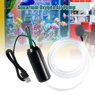 Máy bơm oxy cho bể cá cổng usb 5v 1w tkc4103