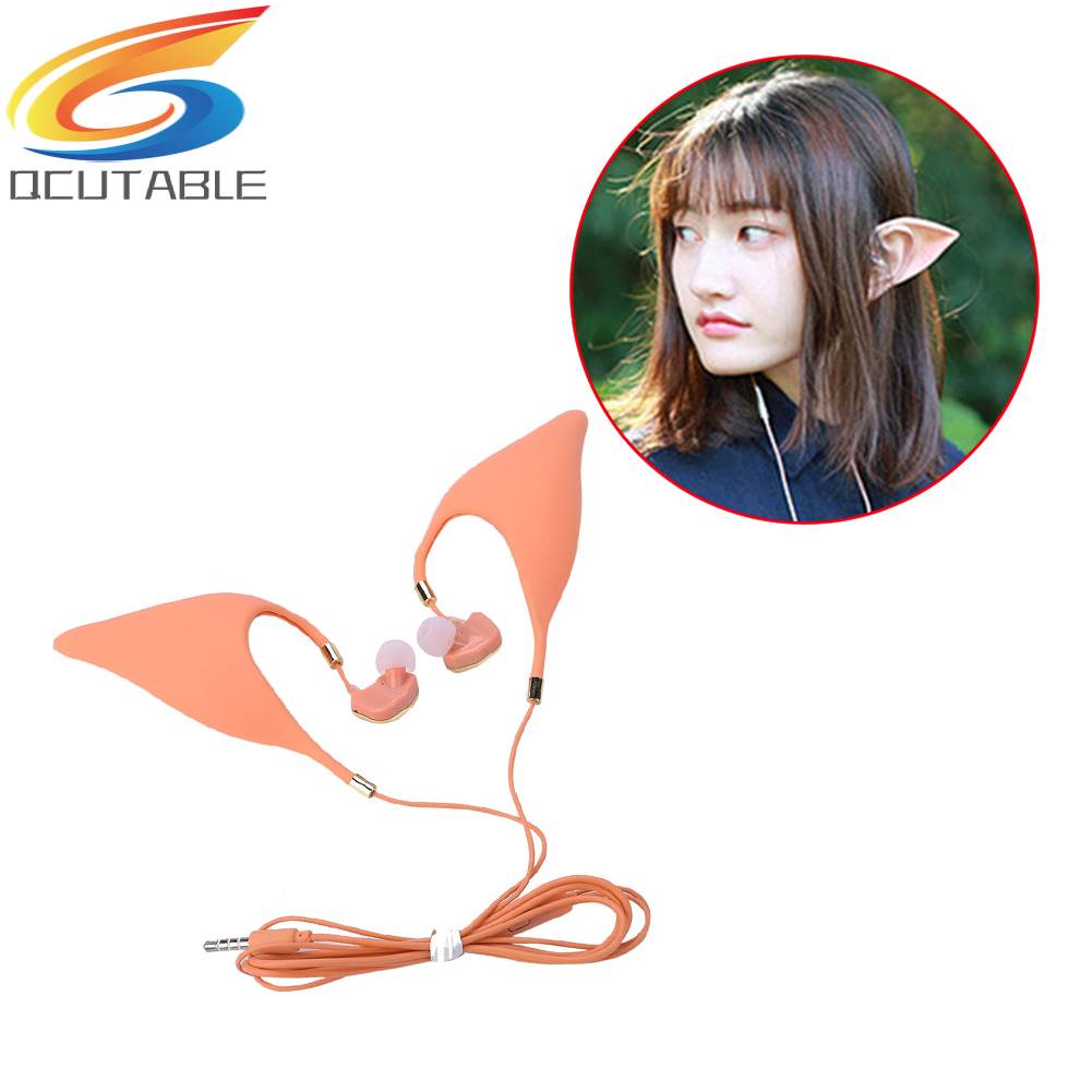Tai Nghe Nhét Tai Silicone Có Mic Phong Cách Halloween