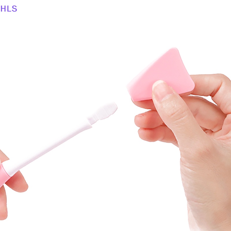 Cọ Đắp Mặt Nạ Silicone Hình Gấu Hai Mặt Có Thể Tái Sử Dụng