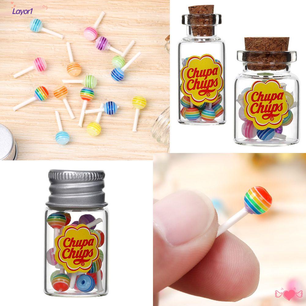 LAYOR1 Mô Hình Hộp Kẹo 1 / 12 Trang Trí Nhà Búp Bê