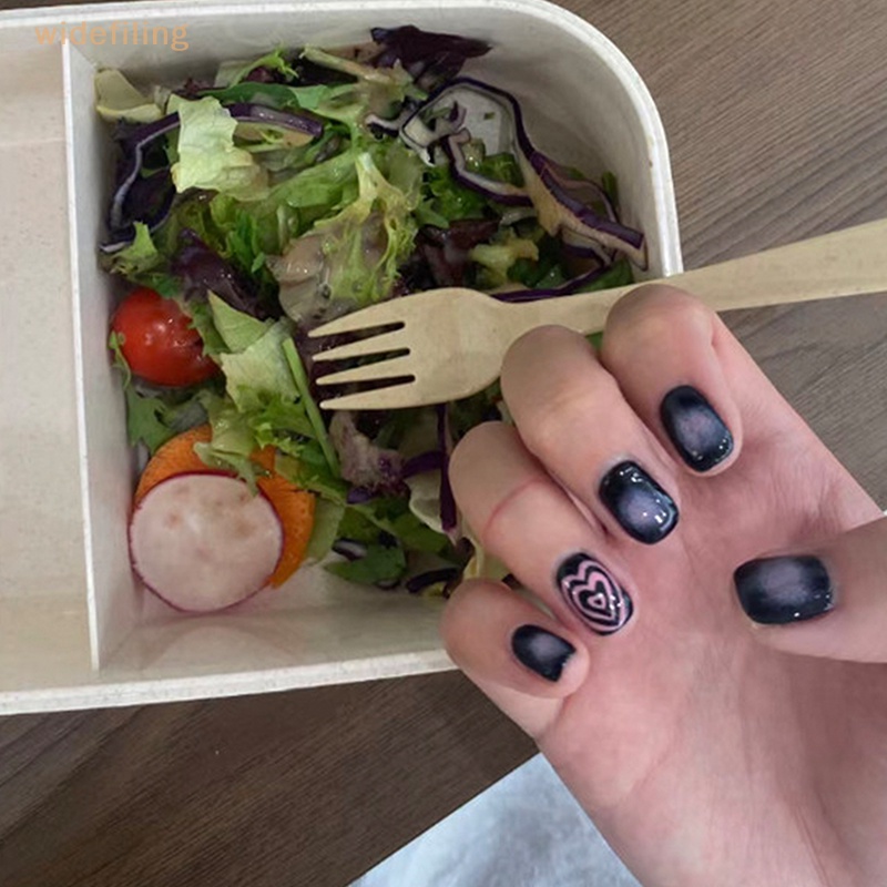 Bộ 24 Móng Tay Giả Phủ Toàn Diện Chống Thấm Nước Không Đường May Có Thể Tháo Rời Kèm Phụ Kiện