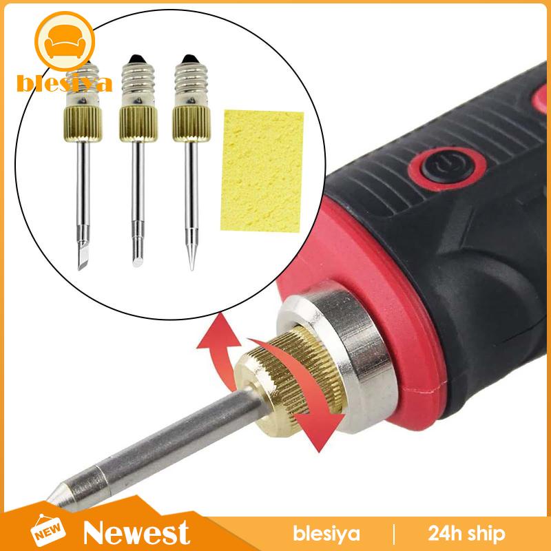 Bộ 3 Đầu Hàn Sắt Thay Thế Chất Lượng Cao