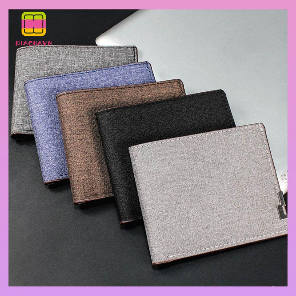 DIACHAVN Ví Đựng Tiền / Thẻ Tín Dụng Có Thể Gấp Gọn Tiện Dụng Cho Nam Và Nữ