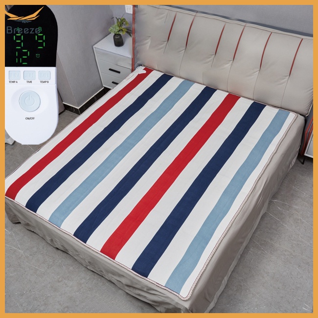 Chăn Sưởi Ấm Bằng Điện 9 Cấp Độ Tiết Kiệm Năng Lượng