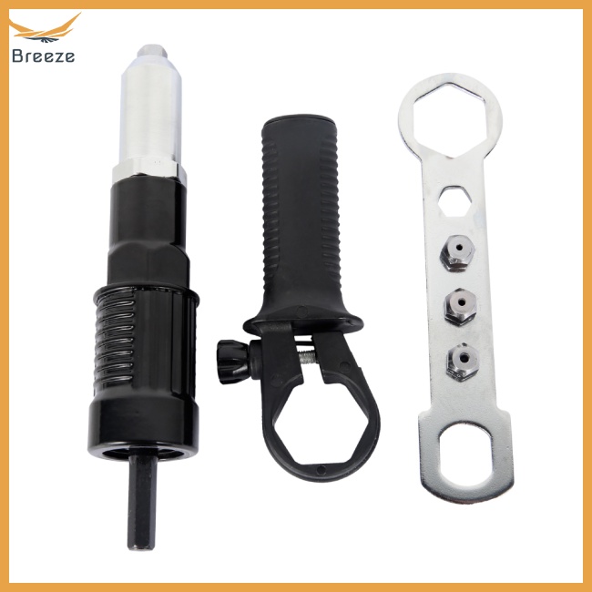 Dụng Cụ Dập Đinh Tán Lõi Kéo Cho Máy Khoan Điện Không Dây